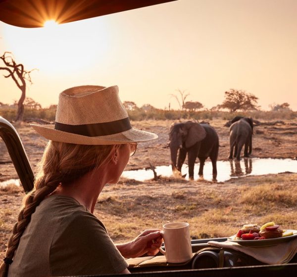 Savute Elephant Lodge, Botswana.