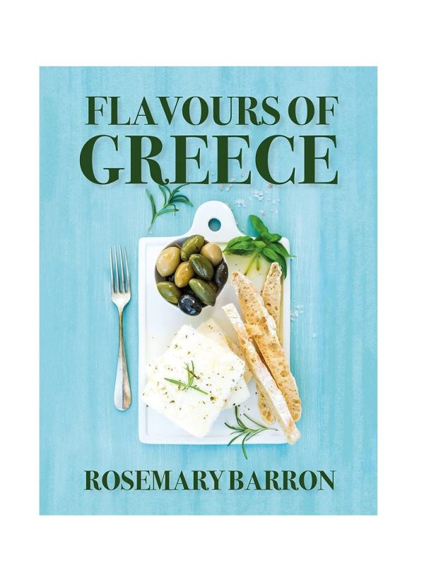 Books-Rosemary Barron-Flavours of Greece-135b