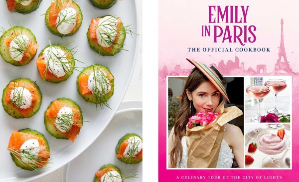Emily in Paris The Official Cookbook fb