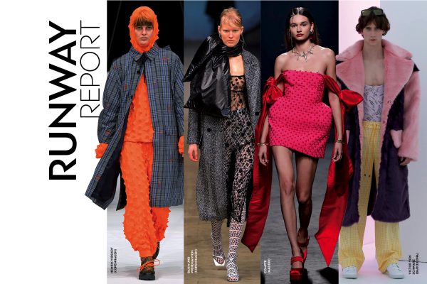fashion statement, fashion trends, runway report,