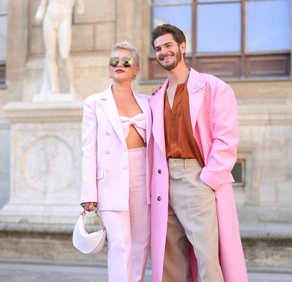 H Florence Pugh και ο Andrew Garfield παρευρέθηκαν στο show Valentino Womenswear Spring/Summer 2024 στην εβδομάδα Μόδας στο Παρίσι.
Photo by Jacopo Raule/Getty Images