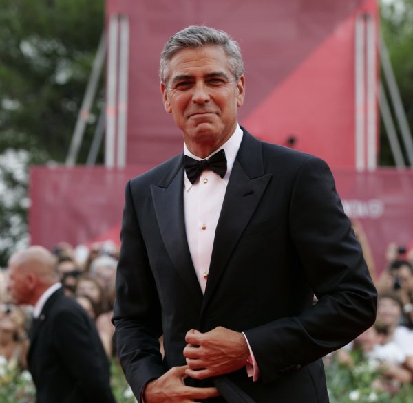 Ο George Clooney στο 68ο Διεθνές Φεστιβάλ Κινηματογράφου της Βενετίας στις 31 Αυγούστου 2011