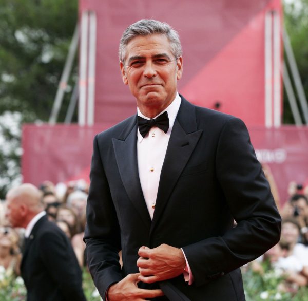 Ο George Clooney στο 68ο Διεθνές Φεστιβάλ Κινηματογράφου της Βενετίας στις 31 Αυγούστου 2011
