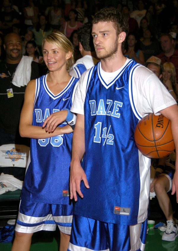 (EXCLUSIVE, Premium Rates Apply) Cameron Diaz and Justin Timberlake (Photo by Kevin Mazur/WireImage)
