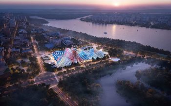 Heatherwick Studio's first opera house design aims to enrich Hainan Island-1