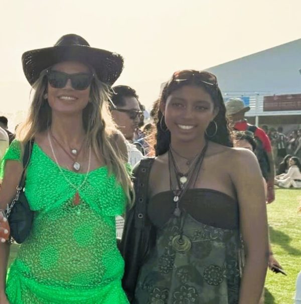 H Heidi Klum με την κόρη της Lou