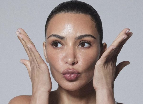 Η Kim Kardashian χωρίς μακιγιάζ