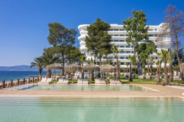Isla Brown Corinthia Hotel Greece, designed by Elastic Architects, photographed by © Pygmalion Karatzas.