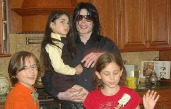 O Michael Jackson με τα τρία του παιδιά