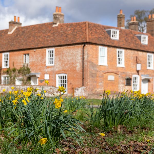 Tο σπίτι της συγγραφέως Jane Austen