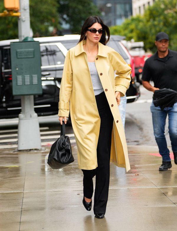Η Kendall Jenner στη Νέα Υόρκη. Photo by Gotham/GC Images)