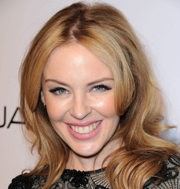 H Kylie Minogue στο amfAR Inspiration Gala στο Λος Άντζελες, στις 27/10/2010