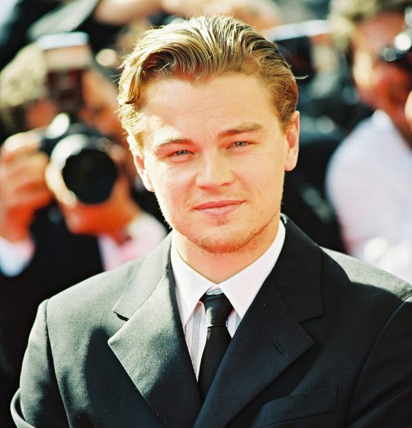 Ο Leonardo DiCaprio στο 55ο Φεστιβάλ Κινηματογράφου Καννών στις 20 Μαΐου 2002