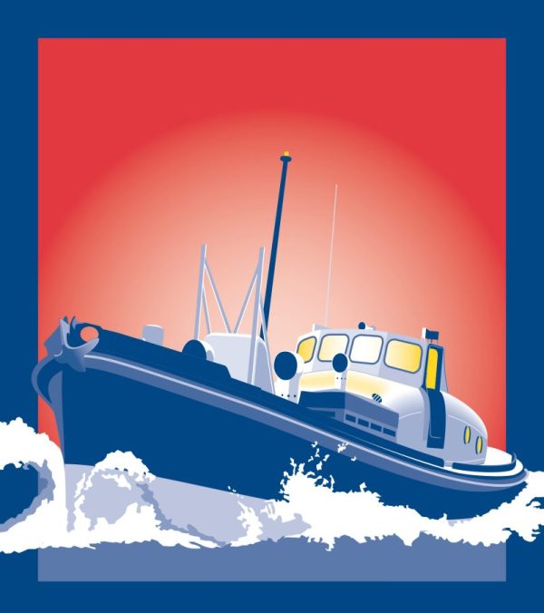 Logo Reddingsboot