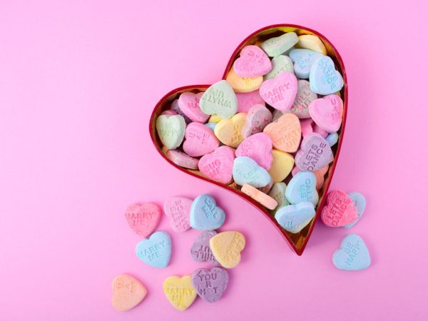 Agapi xexoristi1-Happy Valentines Day Conversation Candy