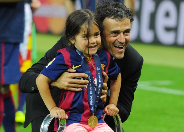 Barcelona Coach Luis Photo by Ben Radford/Corbis via Getty Images