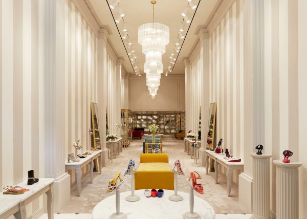 Manolo Blahnik new flagship store in New York at Madison Avenue