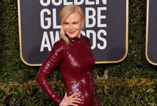 Η Nicole Kidman στην απονομή των Χρυσών Σφαιρών 2019 στο ξενοδοχείο Beverly Hilton