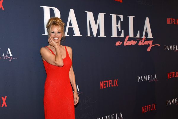 H Pamela Anderson. Credit:  Jon Kopaloff/Getty Images/Ideal Image
