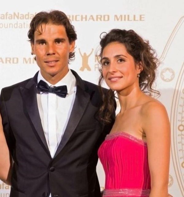 Ο Rafa Nadal και η σύζυγός του