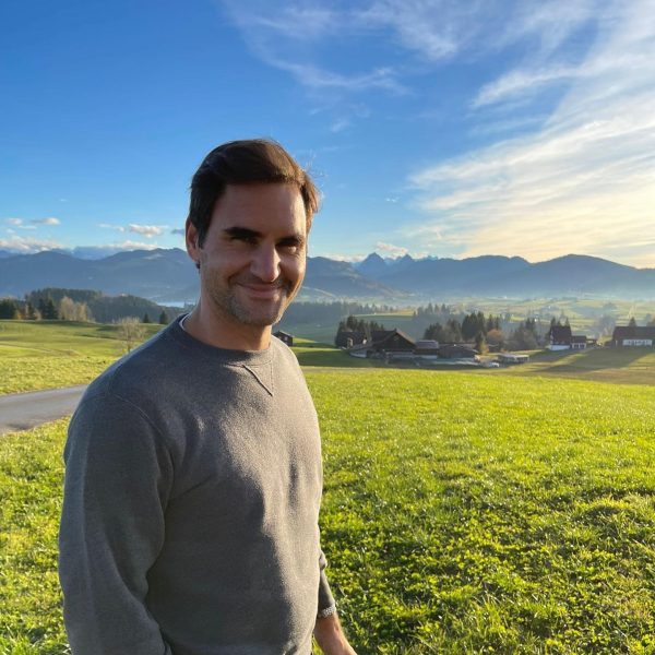 Credit: Roger Federer/Instagram