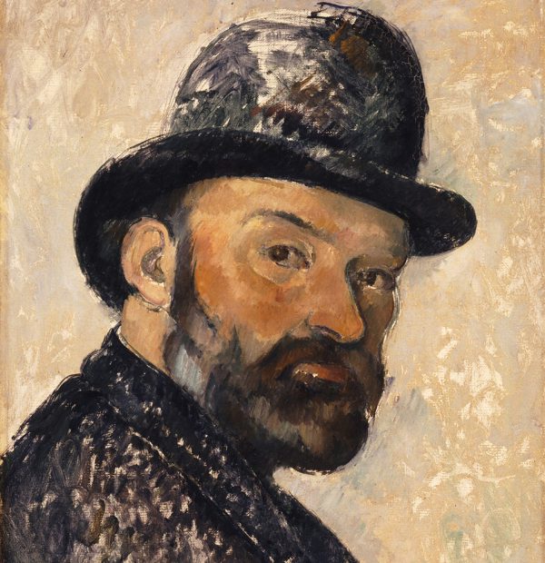 Πορτρέτο του ζωγράφου με καπέλο, από τον ίδιο-1885-86 -Ny Carlsberg Glyptotek, Copenhagen-NPG