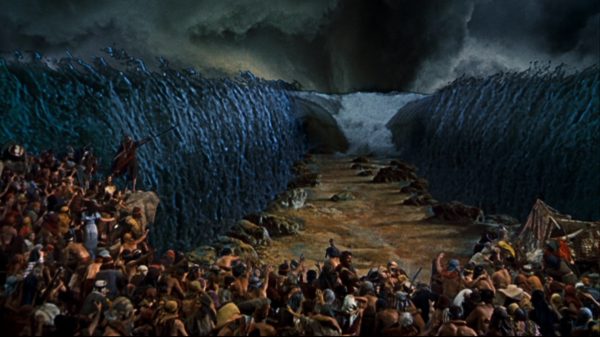 The Parting Of The Red Sea - The Ten Commandments 1956