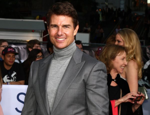 O Tom Cruise στην πρεμιέρα της ταινίας Oblivion στις 10 Απριλίου 2013