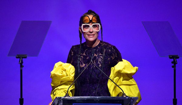 H Tracee Ellis Ross μιλά στα Fashion Trust U.S. Awards 2023 στα Goya Studios στις 21 Μαρτίου στο Los Angeles.
Photo by Charley Gallay/Getty Images for Fashion Trust U.S.