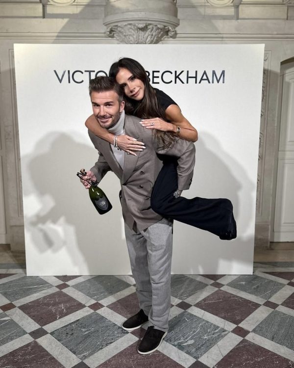 Victoria Beckham - David Beckham