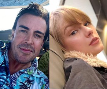 Credit: Fernando Alonso/Instagram -Taylor Swift/Instagram