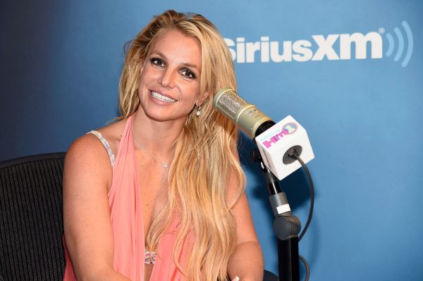 H Britney Spears επισκέπτεται τα SiriusXM Studios στις 26 Αυγούστου 2016 στη Νέα Υόρκη.