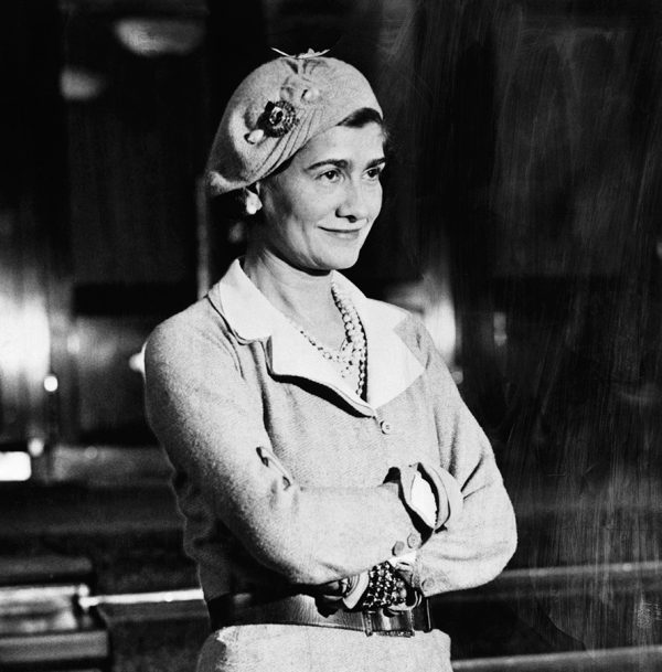 Coco Chanel 1926. Photo by © Hulton-Deutsch Collection/CORBIS/Corbis via Getty Images