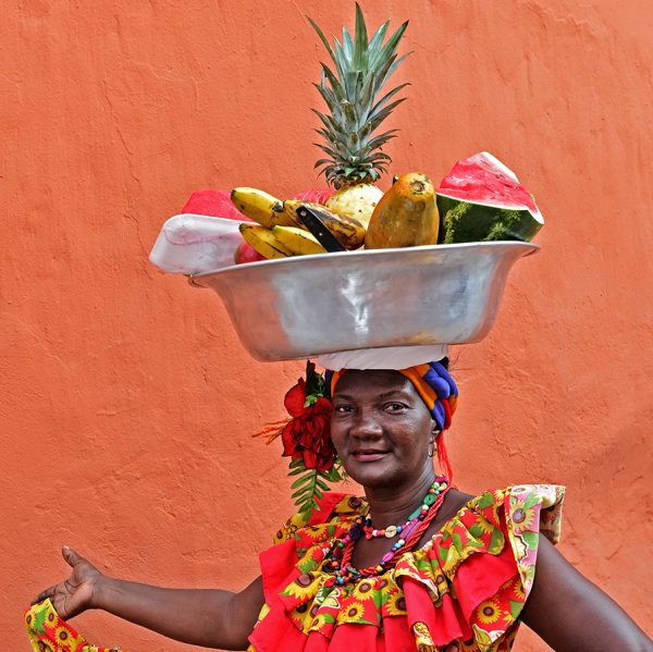 colombia-Bogota-travel-food-Palenquera fruit seller