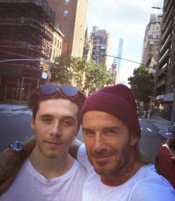 Credit: David Beckham/Instagram