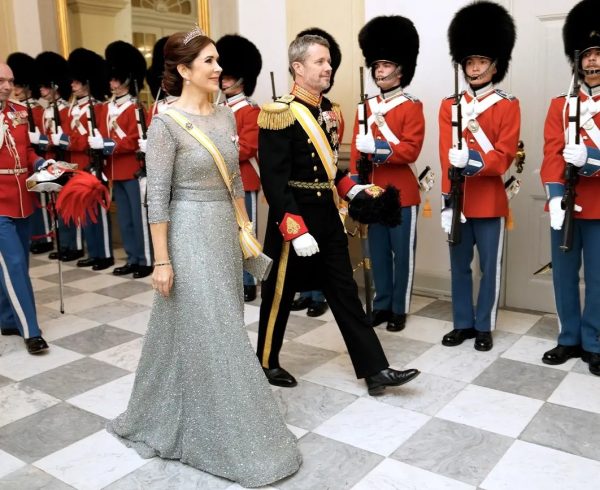 Ο πρίγκιπας Frederik με την πριγκίπισσα Mary
