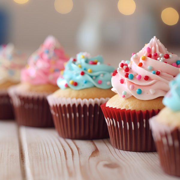 Cupcakes για γιορτές