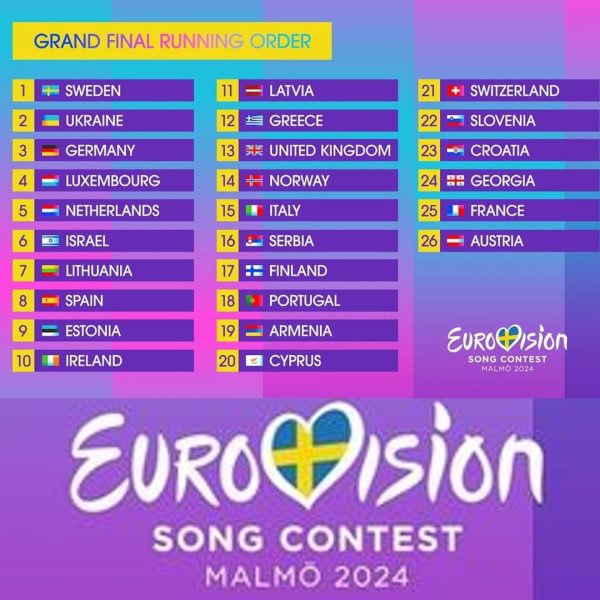 Credit:eurovision/Instagram