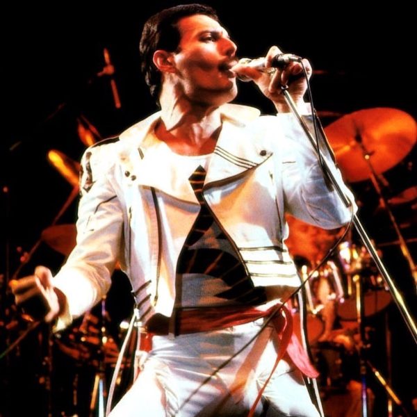 O Freddie Mercury