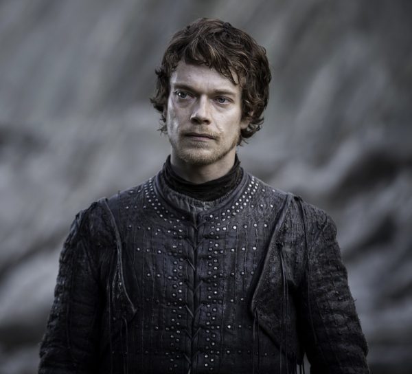 Alfie Allen /Παιχνίδι του στέμματος, The Dragon and the Wolf