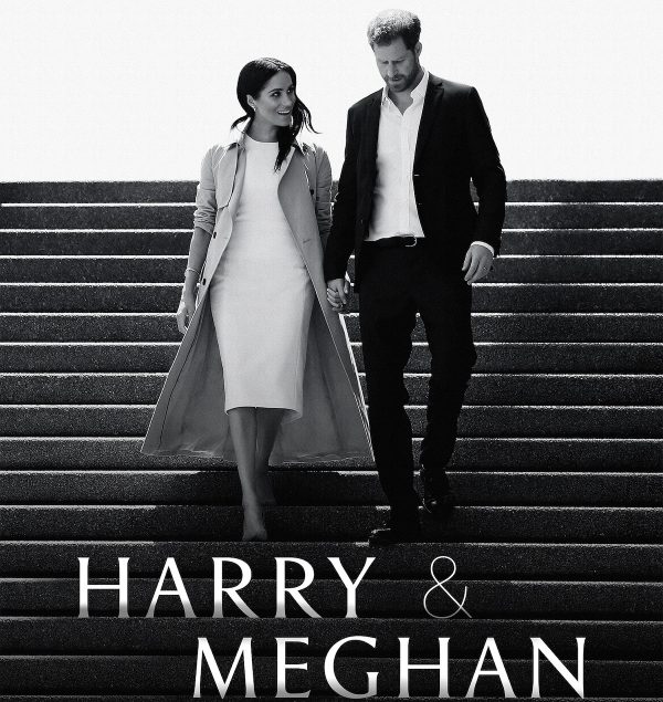 Ο Harry και η Meghan στην επίσημη αφίσα από το ντοκιμαντέρ τους στο Netflix