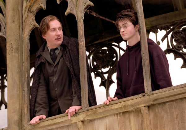 Ο David Thewlis και ο Daniel Radcliffe σε στιγμιότυπο από την ταινία Ο Χάρι Πότερ και ο αιχμάλωτος του Αζκαμπάν