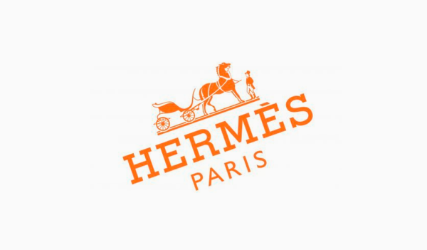 To λογότυπο του οίκου Hermes