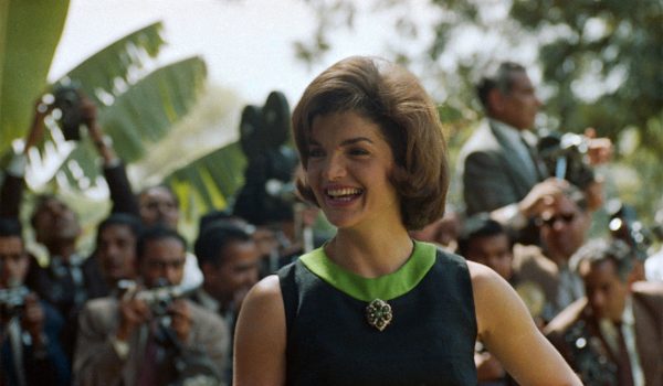 H Jacqueline Kennedy σε ταξίδι της στην Ινδία, Μάρτιος 1962.
Credit: GettyImages/ Bettmann