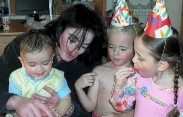 Michael Jackson και παιδιά