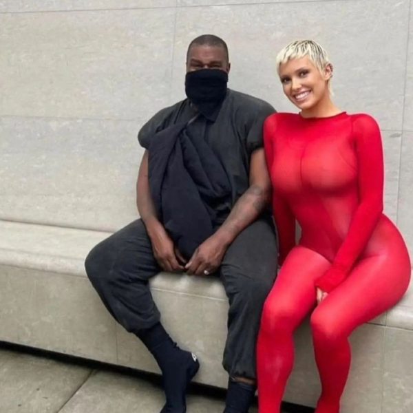 Kanye WEst Bianca Censori