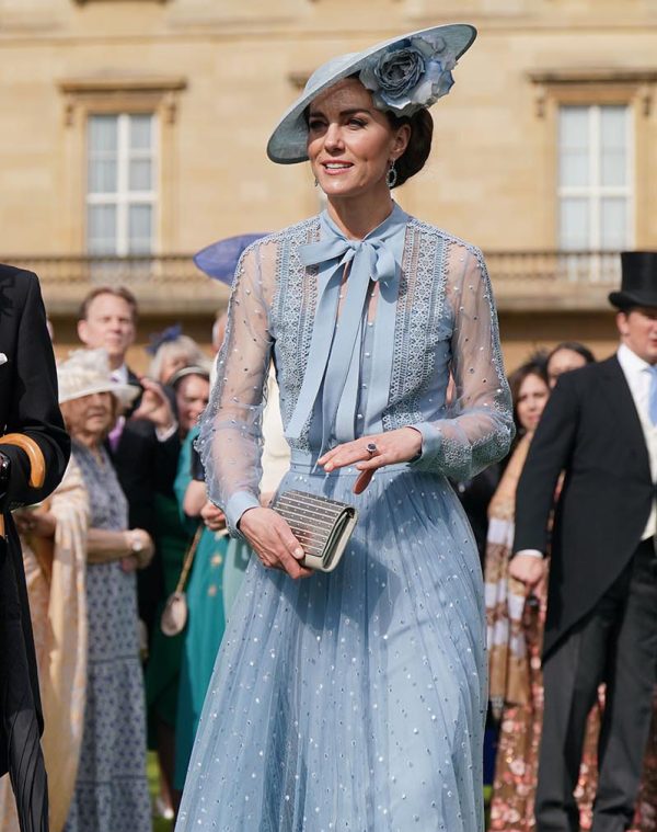 H Kate Middleton, πριγκίπισσα της Ουαλίας κατά τη διάρκεια του πάρτι της ενθρόνησης στο παλάτι του Buckingham στις 9 Μαΐου 2023.
Jonathan Brady - WPA Pool/Getty Images