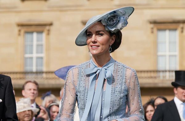H Kate Middleton, πριγκίπισσα της Ουαλίας κατά τη διάρκεια του πάρτι της ενθρόνησης στο παλάτι του Buckingham στις 9 Μαΐου 2023.
Jonathan Brady - WPA Pool/Getty Images