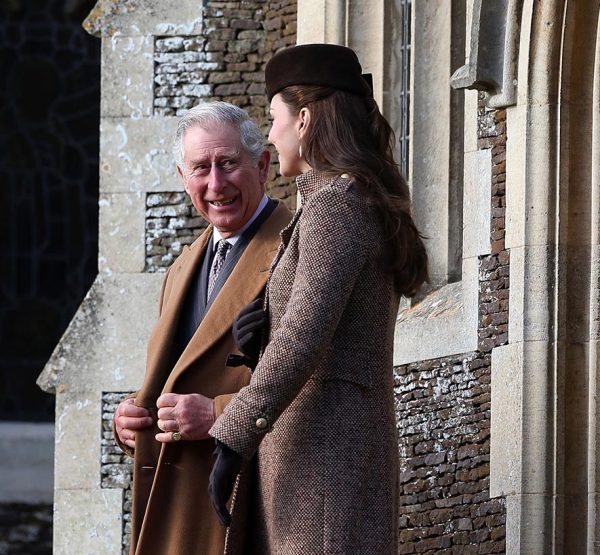 O Bασιλιάς Κάρολος και η Kate Middleton