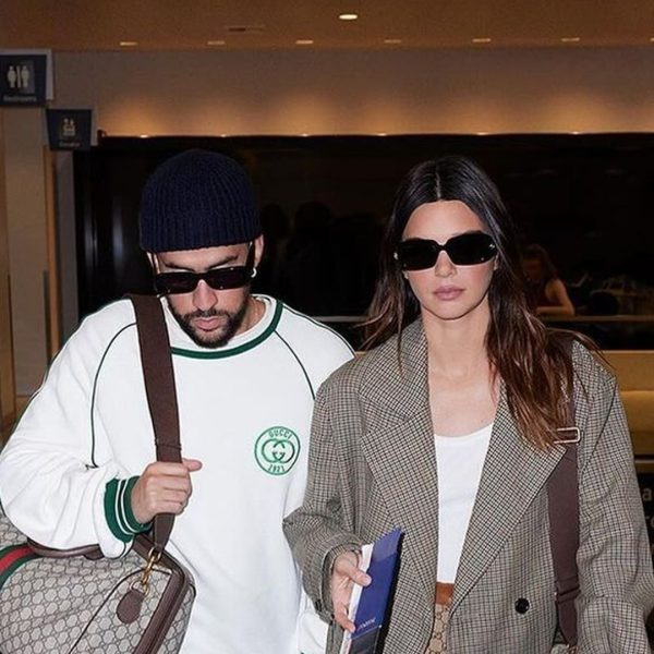 Η Kendall Jenner και ο Bad Bunny στη καμπάνια του οίκου Gucci